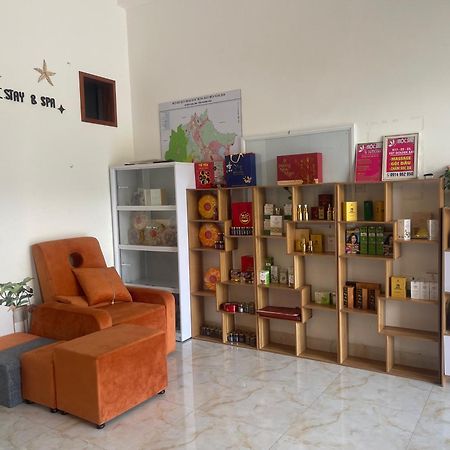 Moc Homestay- Near Bai Dai Beach Cam Lam Eksteriør billede