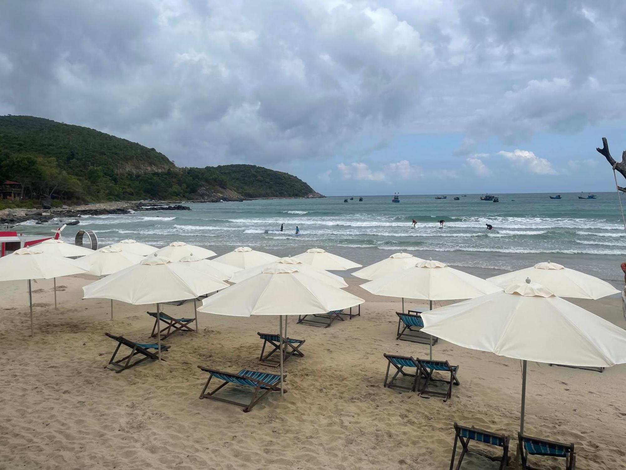 Moc Homestay- Near Bai Dai Beach Cam Lam Eksteriør billede