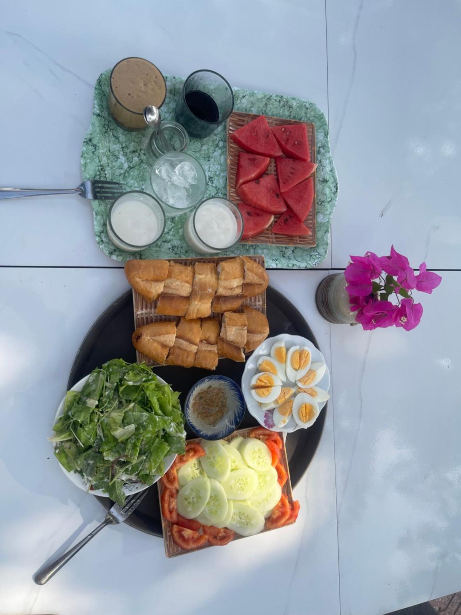Moc Homestay- Near Bai Dai Beach Cam Lam Eksteriør billede