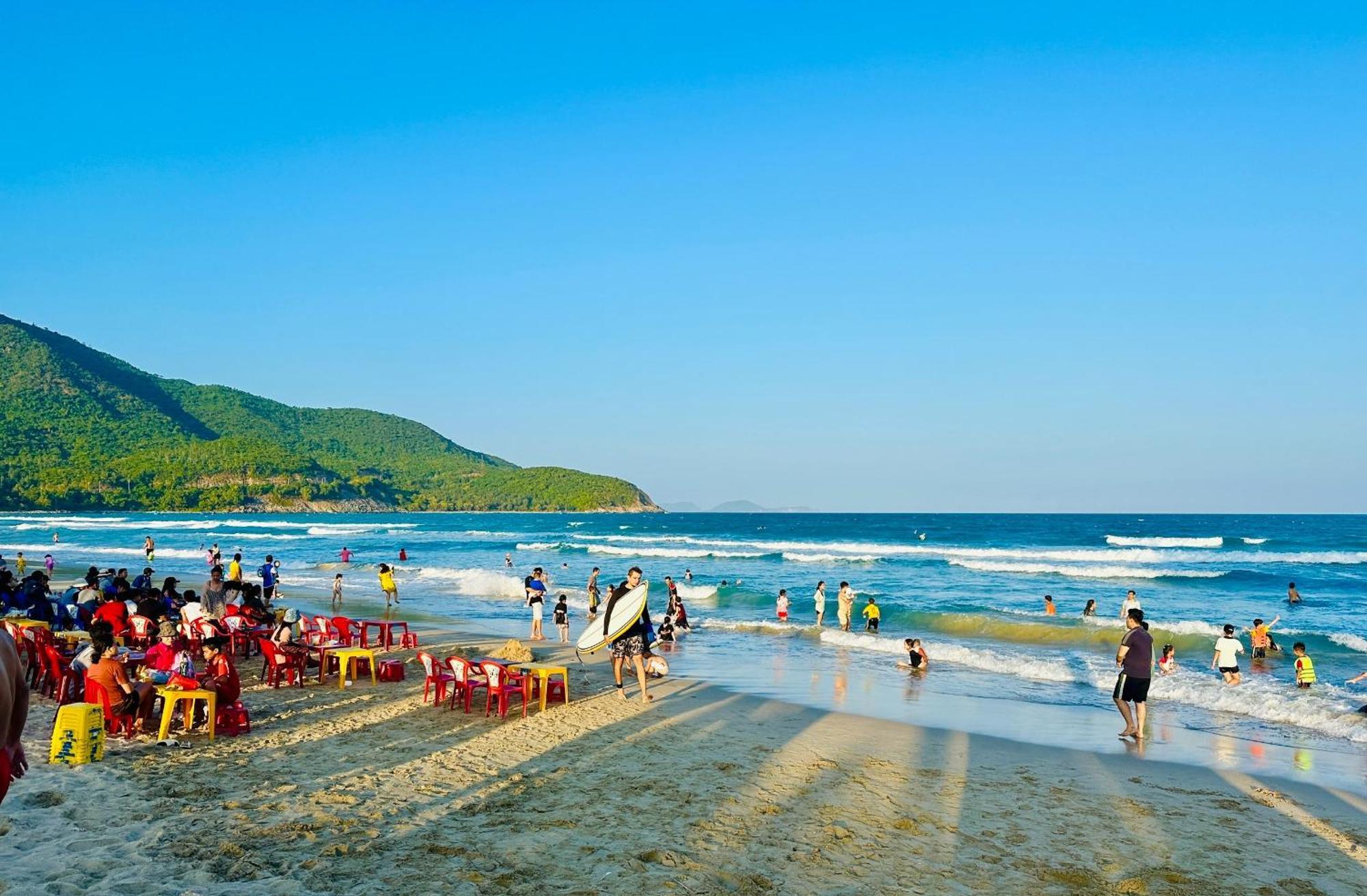 Moc Homestay- Near Bai Dai Beach Cam Lam Eksteriør billede