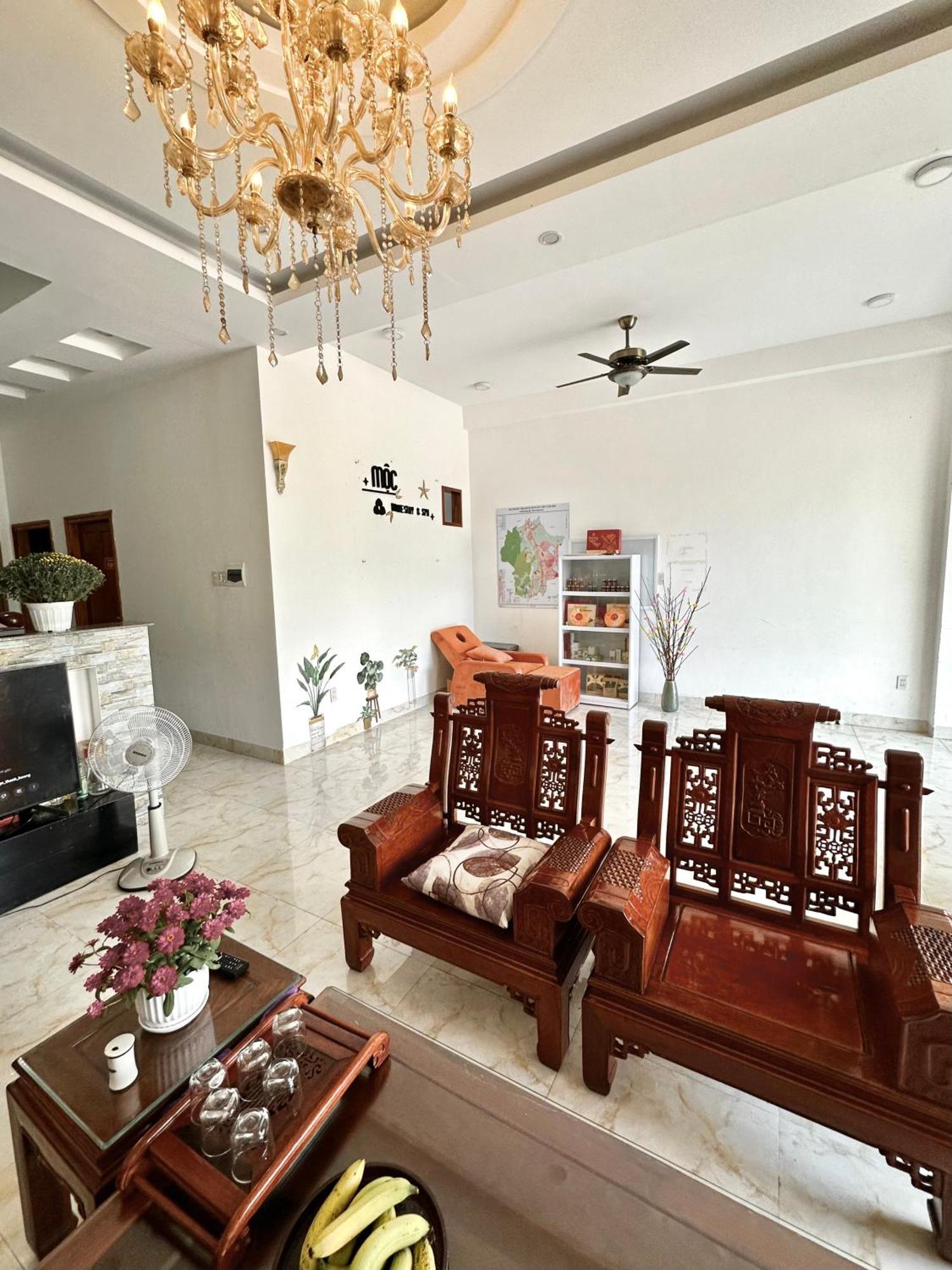 Moc Homestay- Near Bai Dai Beach Cam Lam Eksteriør billede