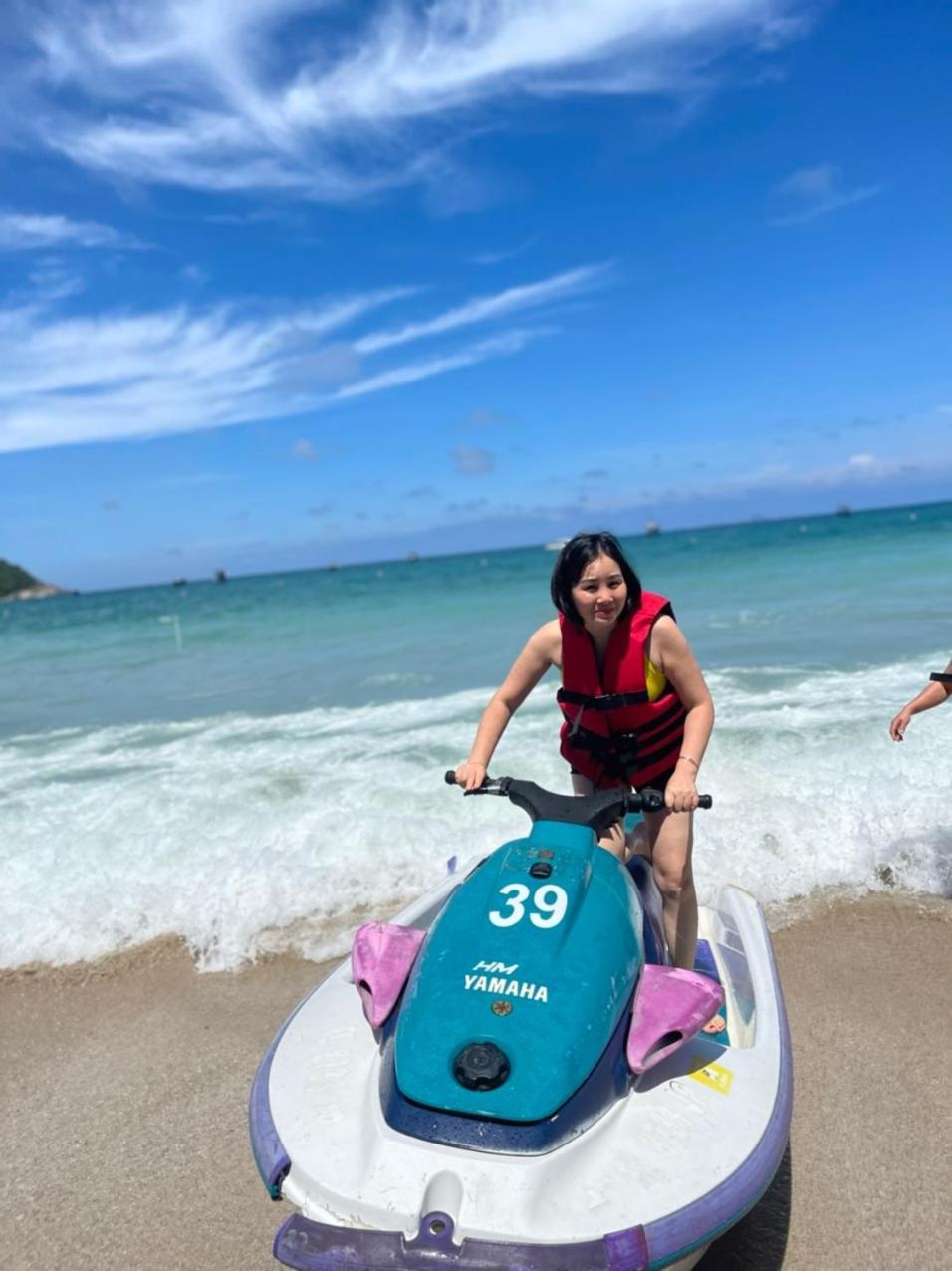 Moc Homestay- Near Bai Dai Beach Cam Lam Eksteriør billede