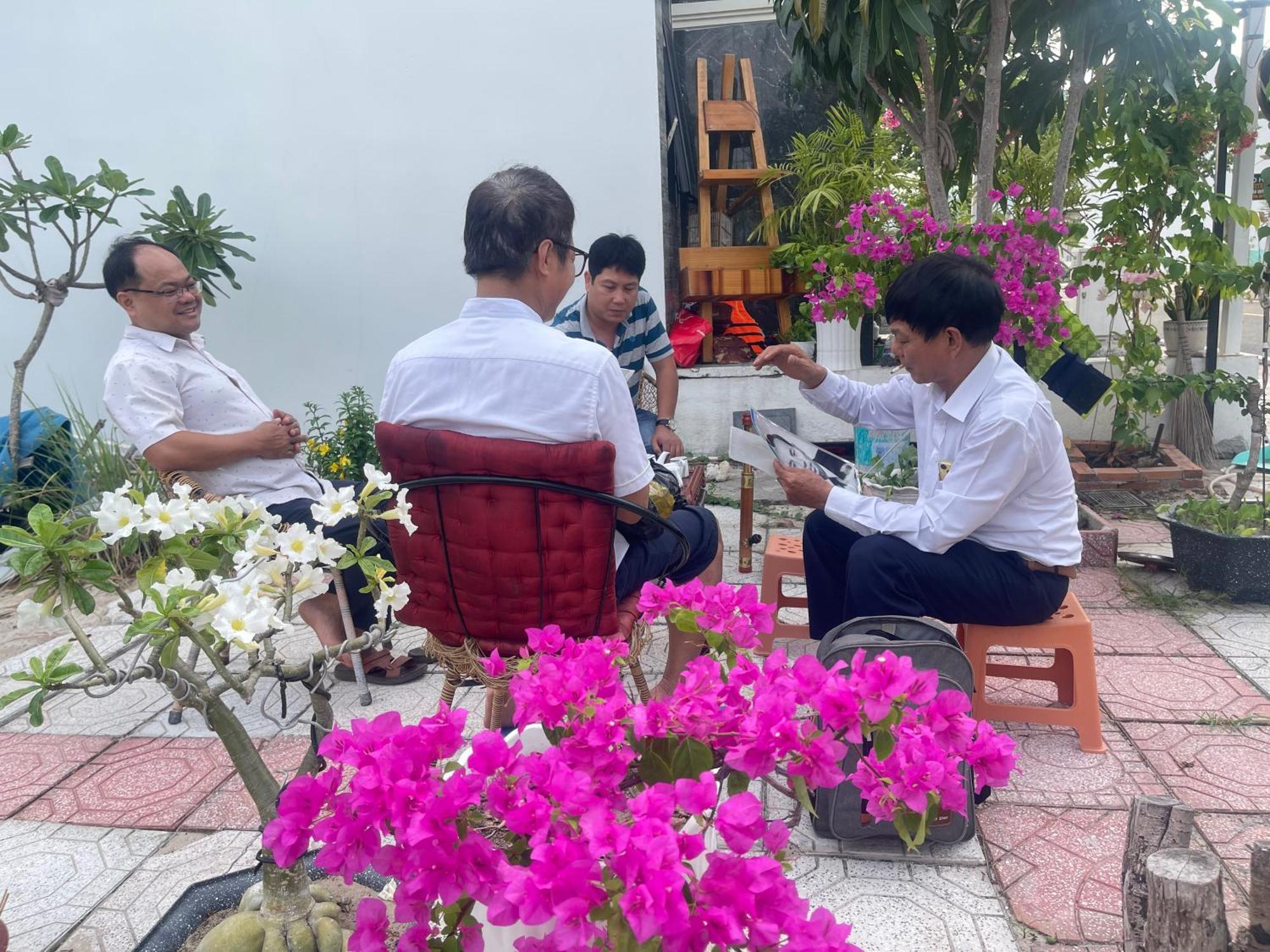 Moc Homestay- Near Bai Dai Beach Cam Lam Eksteriør billede
