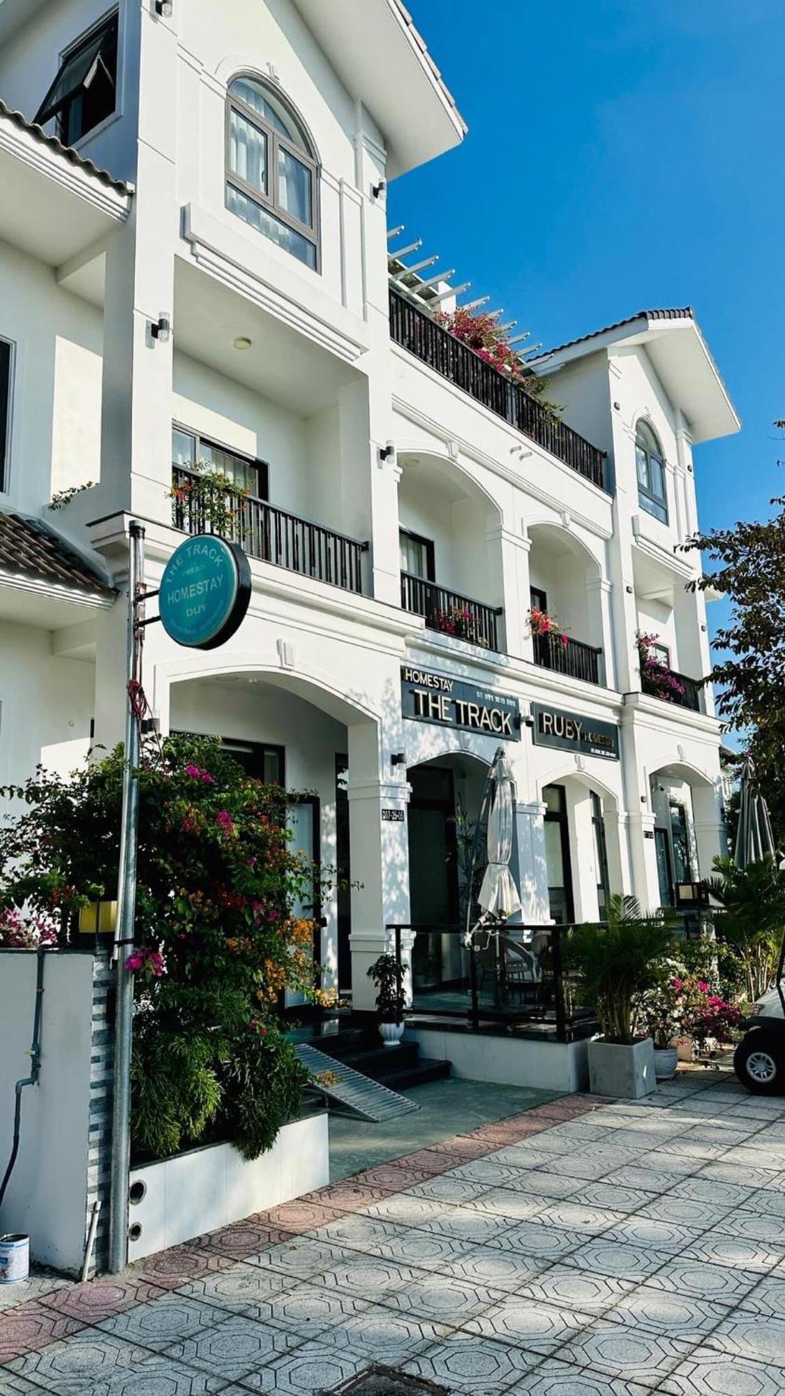 Moc Homestay- Near Bai Dai Beach Cam Lam Eksteriør billede
