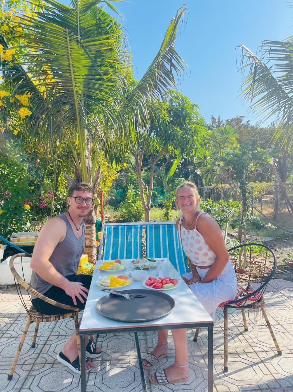 Moc Homestay- Near Bai Dai Beach Cam Lam Eksteriør billede